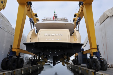 Image for article Sanlorenzo launches 38m 'Souraya'